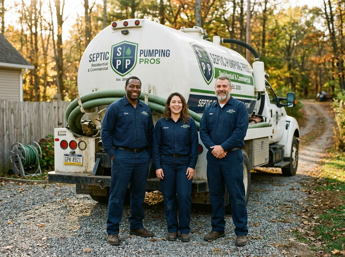 Septic Tank Pumping company in Sentinel, OK